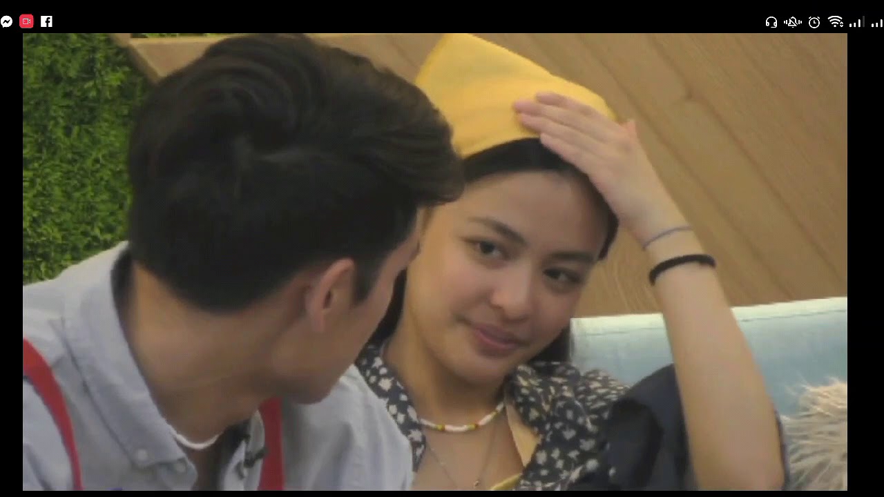 PBB CONNECT. ANDREA AND KOBIE KNOWING EACH OTHER (umamin na sila na may CRUSH sila sa isa't isa).