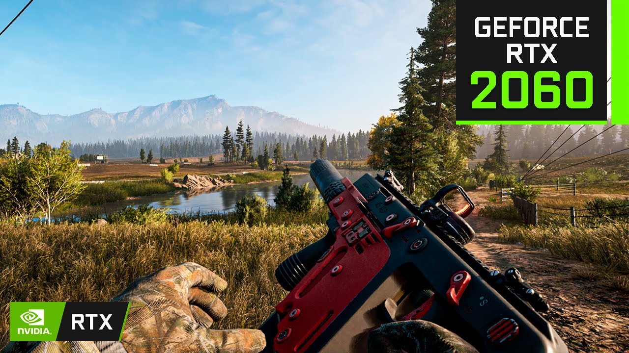 Far Cry 5 | RTX 2060 + i5 10600KF ( 4K, 1440p, 1080p все настройки )