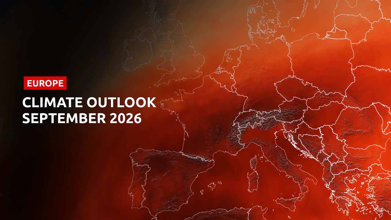 Europe's Climate Outlook | September 2026