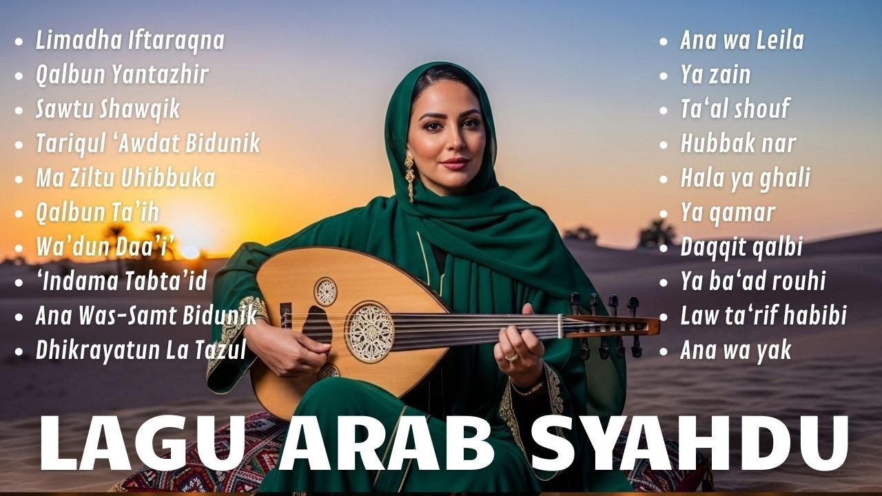 Arabic Pop Songs 2026 🔥 Lagu Arab Hits Viral TikTok yang Sering Muncul di FYP