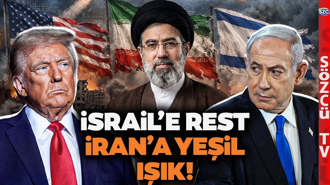 Netanyahu Trump'ı &Ccedil;ılgına &Ccedil;evirdi! ABD İran Savaşında D&uuml;nyayı Sallayacak Gelişme!