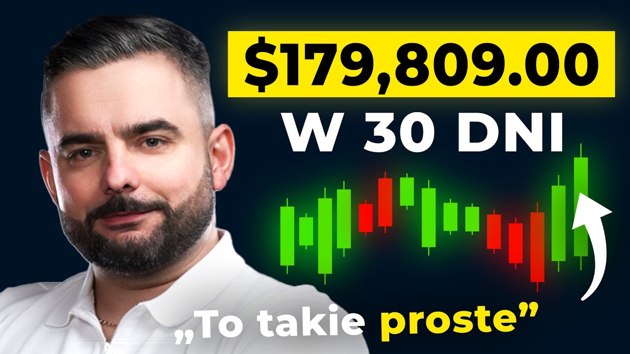Zarobiłem $179,809.00 w 30 DNI używając TYLKO TEJ STRATEGII (Pełna Analiza)