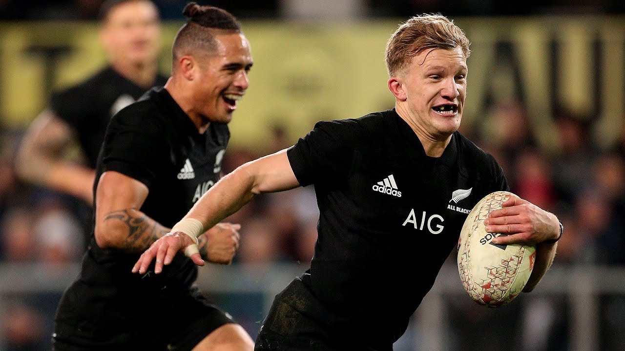 Все попытки All Blacks в 2018 году