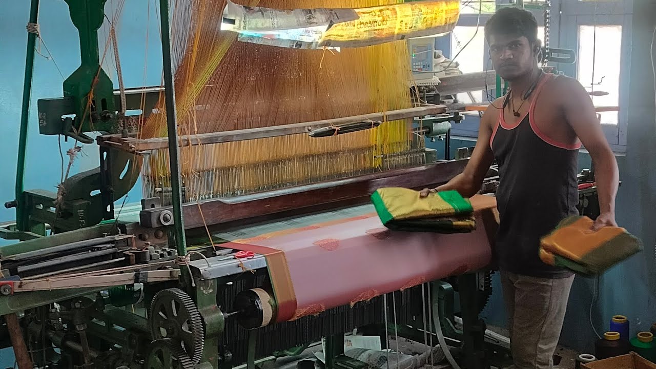 #saree #manufacturing #design #textile #handloom 🤩🥰👌👍👍👍👍