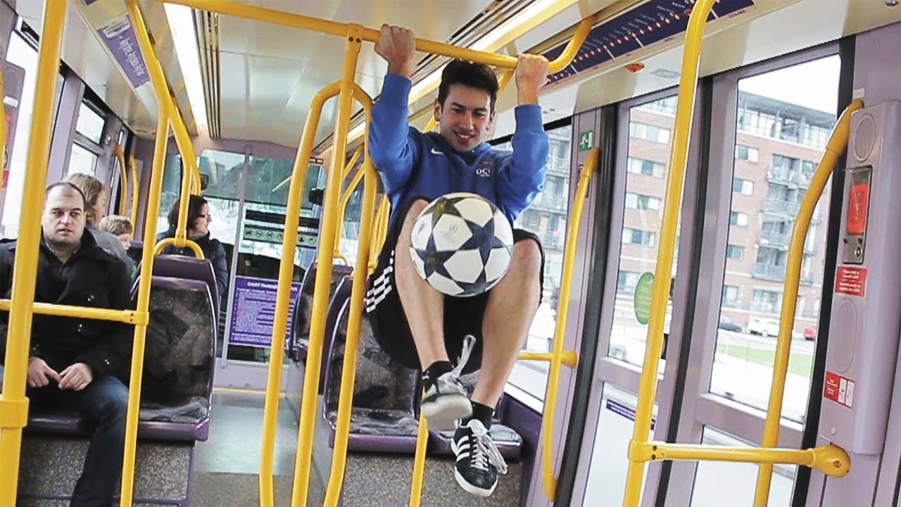 Amazing Soccer Tricks in Dublin - Daniel Dennehy