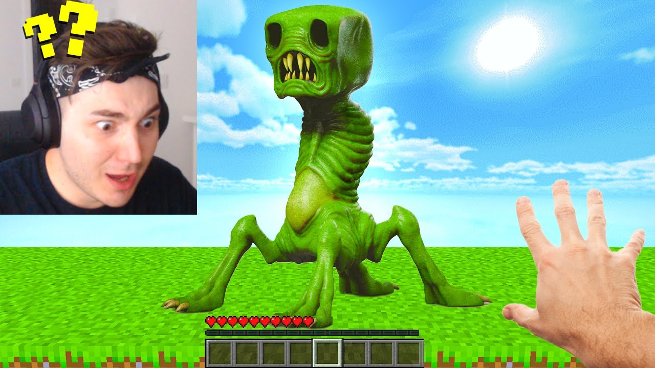 TROLLUJĘ PRZYJACIELA REALISTYCZNYM MINECRAFTEM