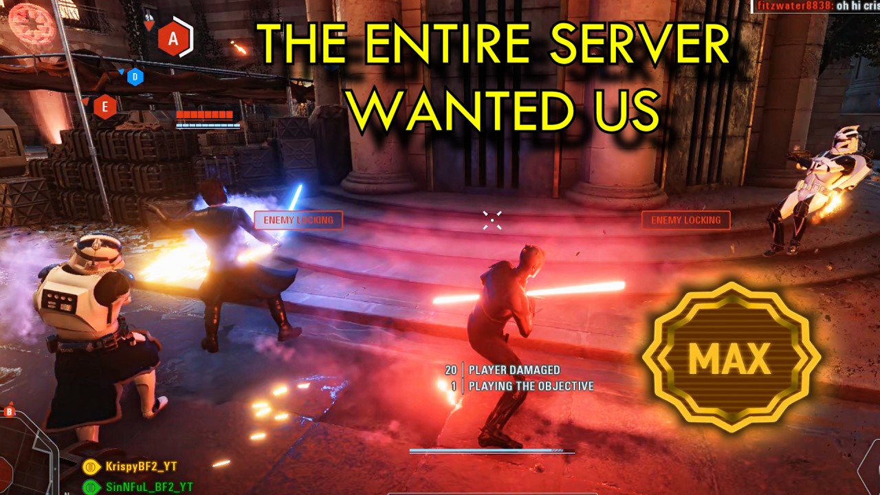 EVERY JET TROOPER and HERO CHASED US | Supremacy | Star Wars Battlefront 2