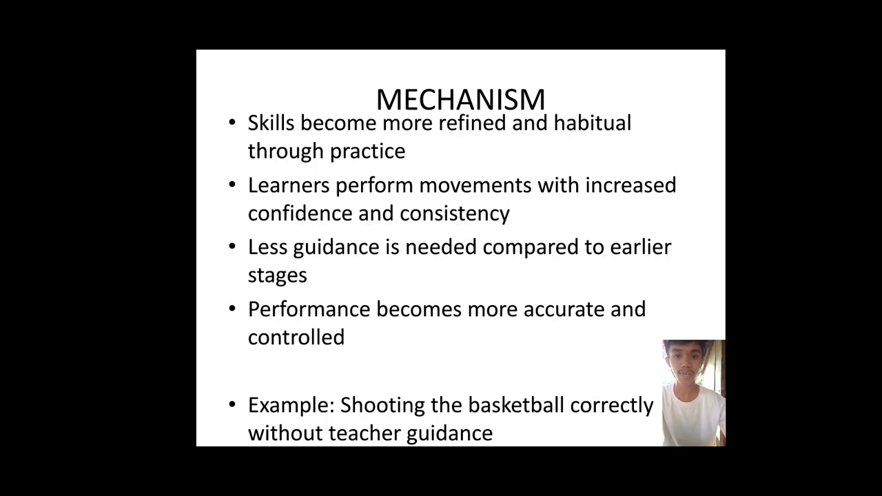 2.1 PSYCHOMOTOR DOMAIN BLOOMS TAXONOMY