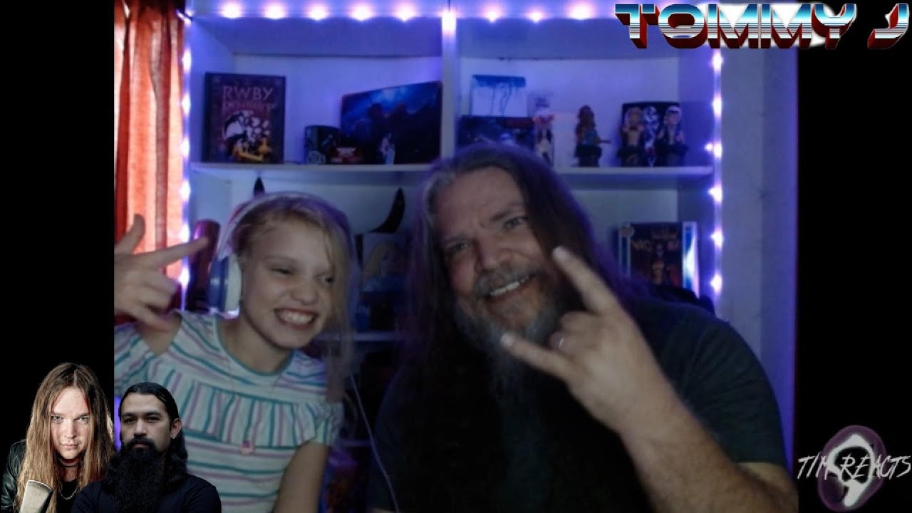 Tommy Johansson - Golden (KPOP Demon Hunters) METAL COVER ft. Jocke Wallgren - 황금의 Reaction