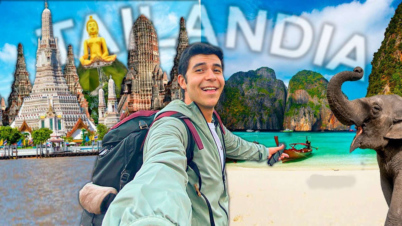 Mochilero en TAILANDIA | GU&Iacute;A COMPLETA con ITINERARIO 🇹🇭