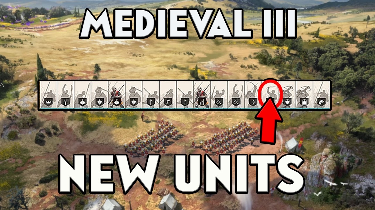 Разбор новых карточек юнитов в Medieval 3!