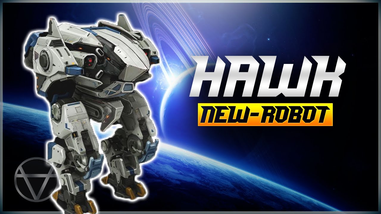 [WR] 🔥 New Robot HAWK - Gameplay | War Robots