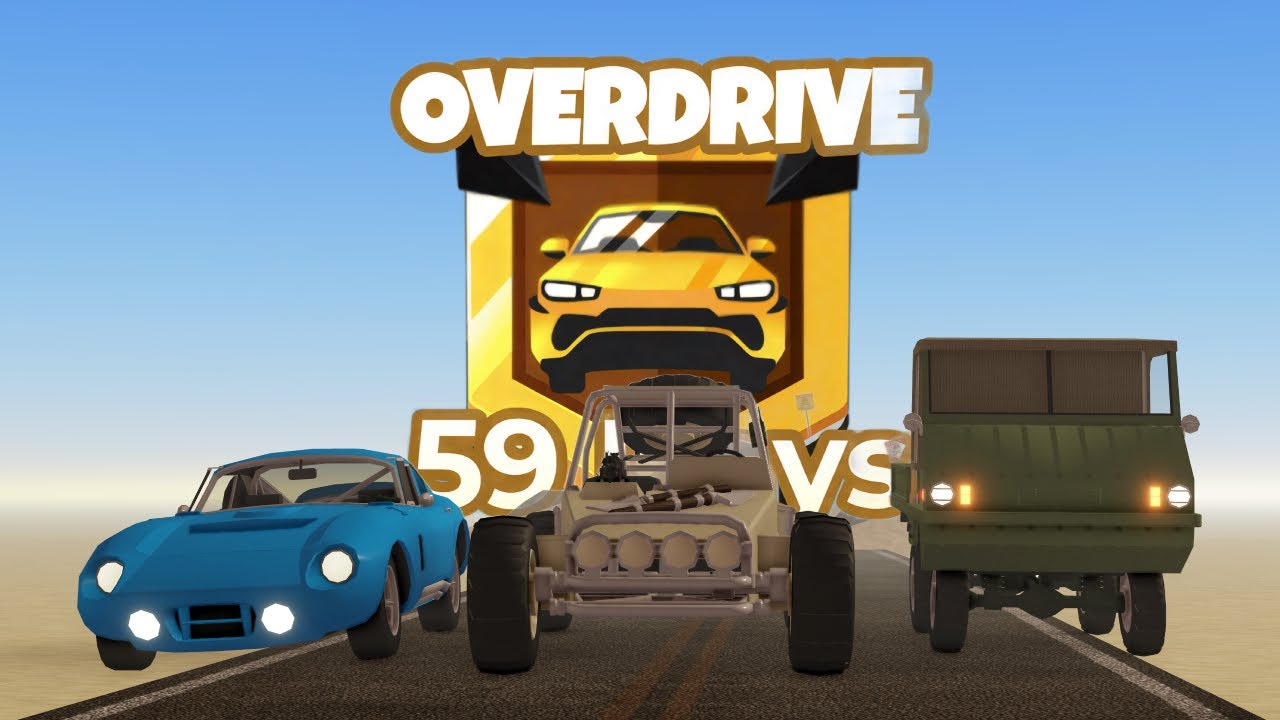 Overdrive Season | Roblox A Dusty Trip (Dune Drifter, Hafling, Dayliner, 5 Weapons)