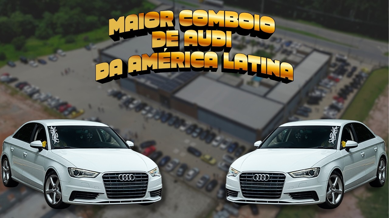 PARAMOS A RODOVIA !!!! | O MAIOR COMBOIO DE AUDI DA AMÉRICA LATINA