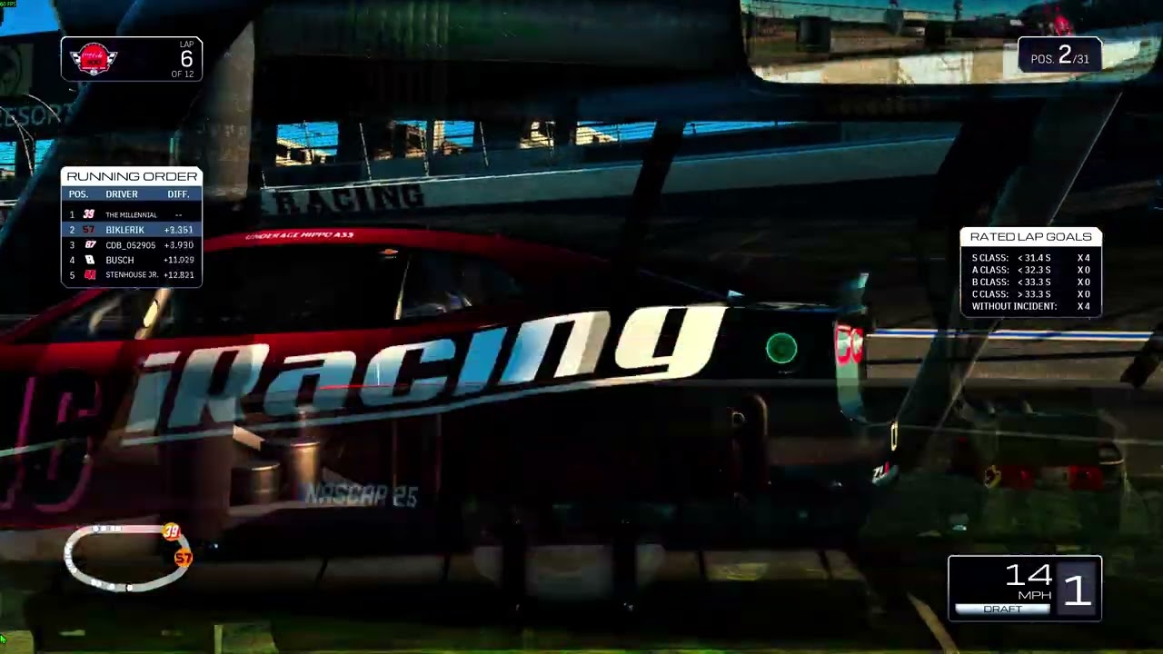 Nascar 25 online racing