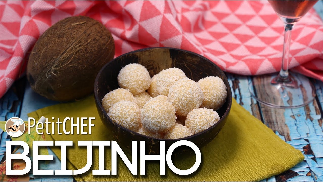 Beijinho - Dolcetti brasiliani al cocco, Tutorial video in Italiano PetitChef.it