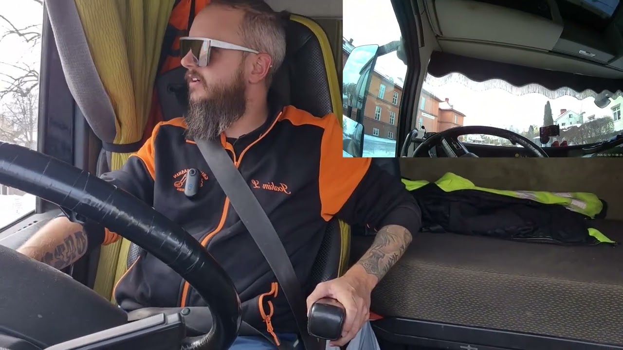 En dag på jobbet