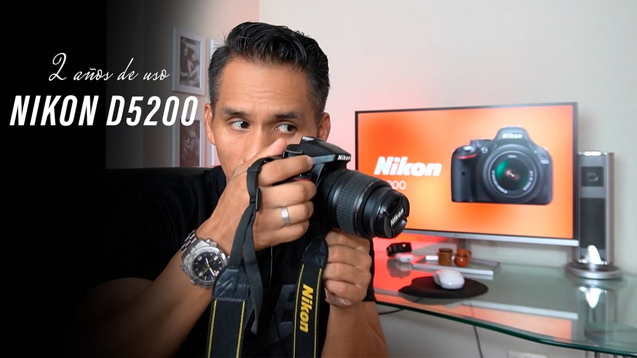 NIKON D5200, TE LA RECOMIENDO EN EL 2024?  TE CUENTO MI EXPERIENCIA DESPUES DE 2 AÑOS DE USO.