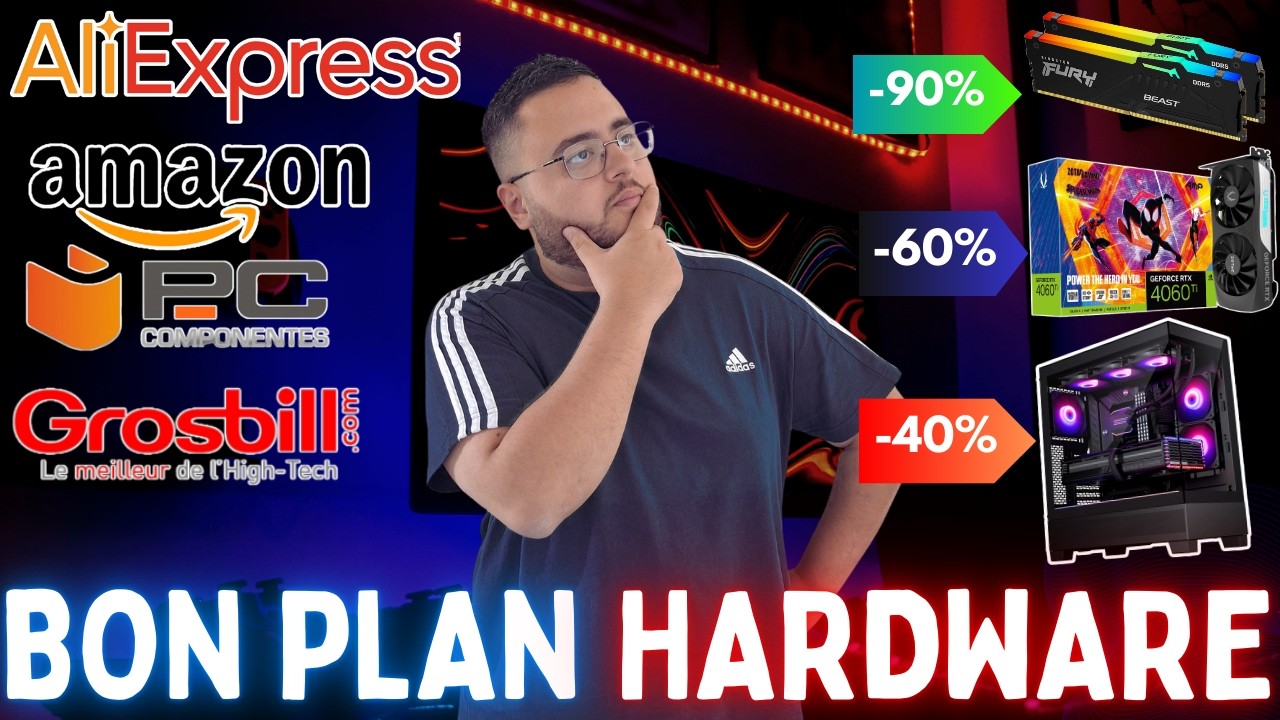 BON PLAN HARDWARE GAMING DE LA SEMAINE (EP71)