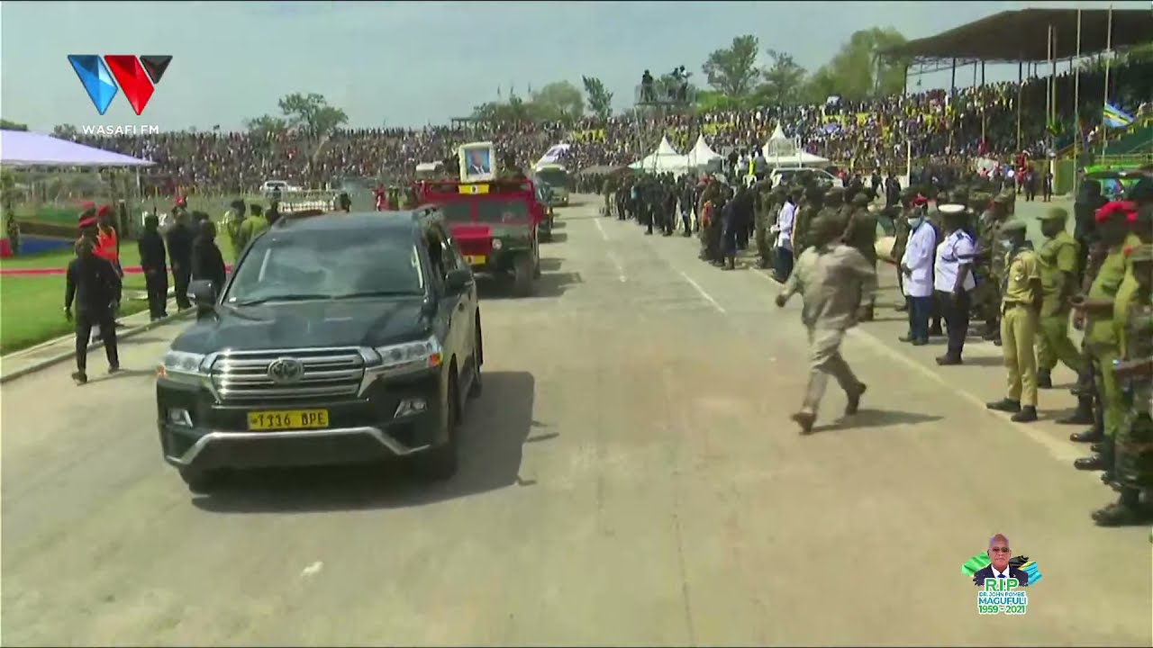 #LIVE​ : MWILI WA HAYATI RAIS MAGUFULI UKIELEKEA KIVUKO CHA KIGONGO BUSISI - MARCH 24, 2021