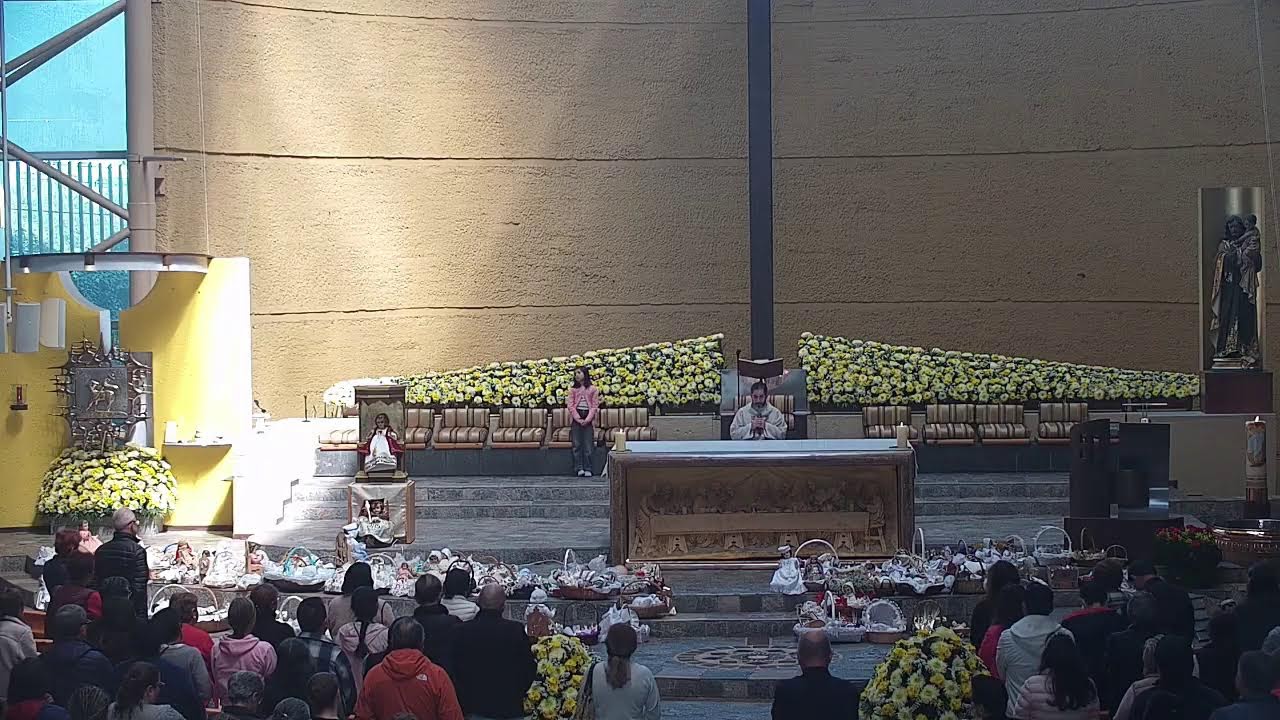 MISA FESTIIVDAD DE LAPRESENTACIÓN DEL SEÑOR EN EL TEMPLO.  2 DE FEBRERO 2026 12:00HRS