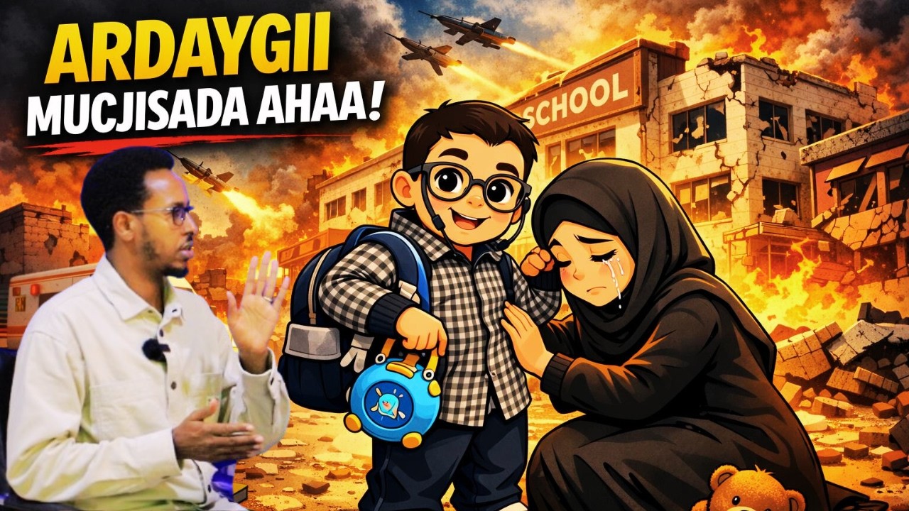 DEG DEG Maxay Tahay Qisada Ardayga Mucjisada Ah Ee Dilkiisu Dunida Gilgilay? Irn