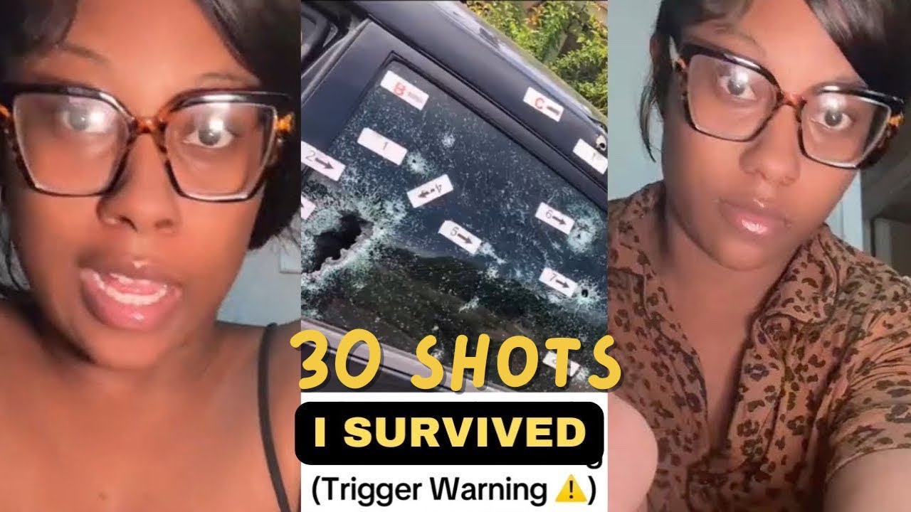 Her Car Was Shot Up — She Survived