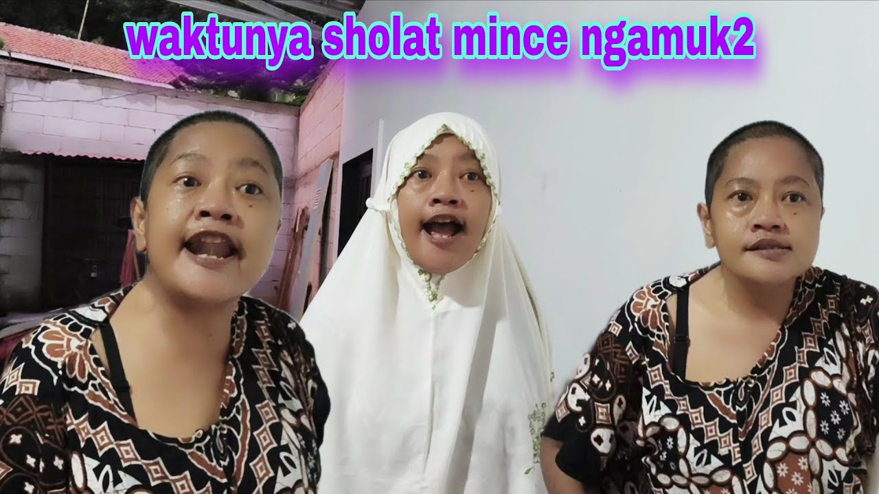 Mince marah2 waktunya sholat #sinauhurip #egoadriano #dedymulyadi #pratiwinoviyanthi #partitv 