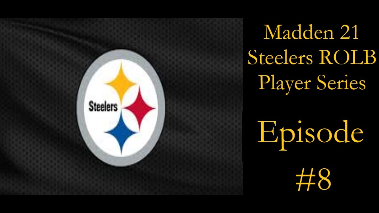 Hitting Brady Madden 21 Steelers ROLB Player Series
