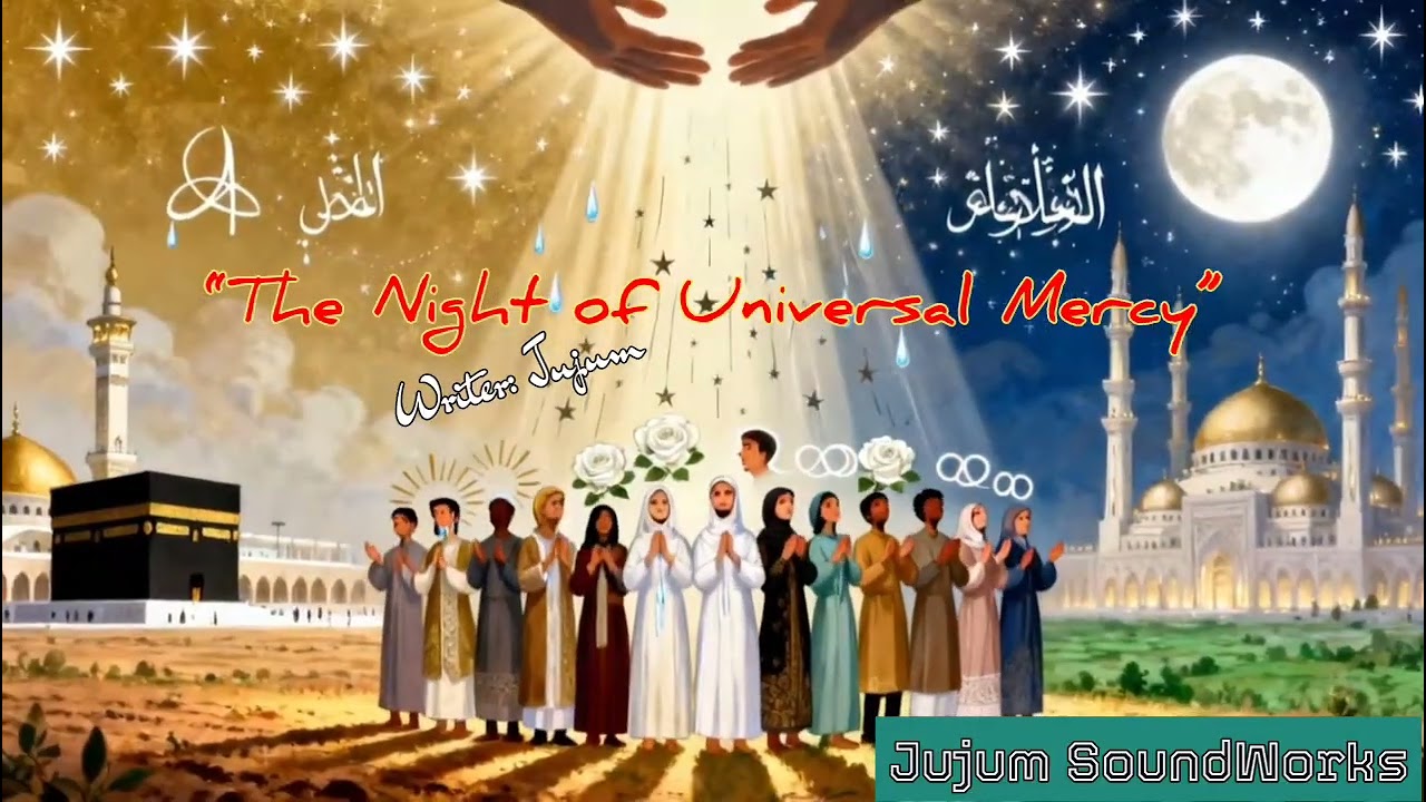 ❤️The Night of Universal Mercy❤️RELIGIOUS HYMN❤️Hymn of Nisfu Sha‘ban❤️