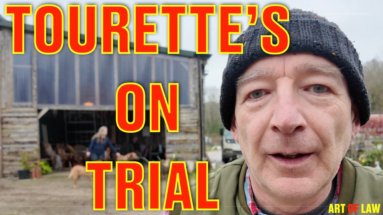 Could a Tic land you in court?   Culpability and Consequences.