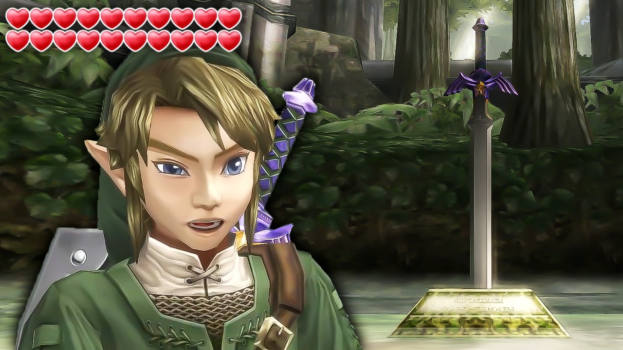 How Fast Can I 100% the Twilight Princess PC Port