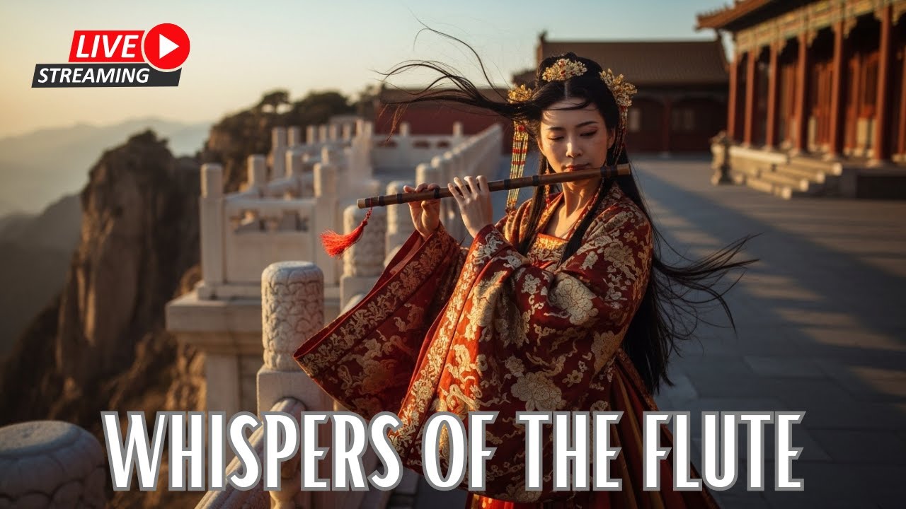 The Soul of Ancient Flute LIVE 🎶 Traditional Instrumental Meditation 古笛之魂直播｜传统冥想音乐