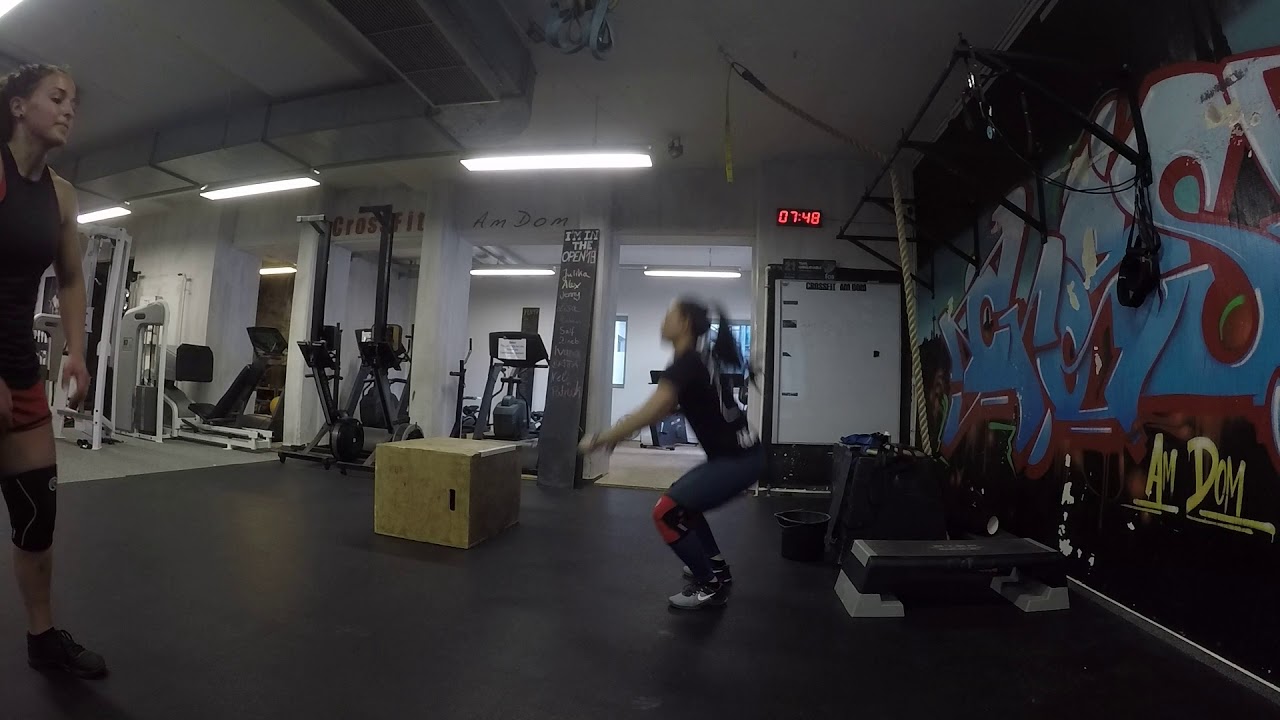 Challenge makes you bäääm 2018 - 18.2 - Cirque de SoreLegs