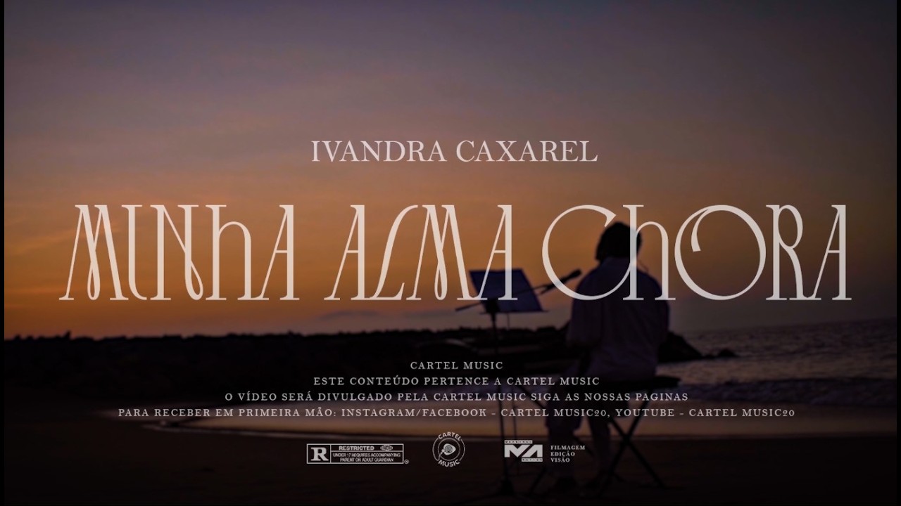 Minha Alma Chora - Ivandra Caxarel (Versão Acústica)