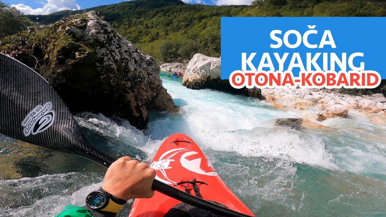Soča | Otona-Kobarid (Gopro9, ZetCross)