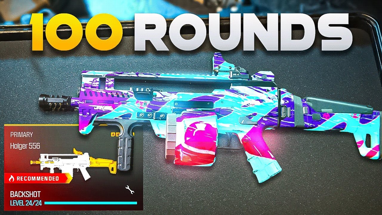 *NEW* FASTEST KILLING AR in Warzone! (HOLGER 556)
