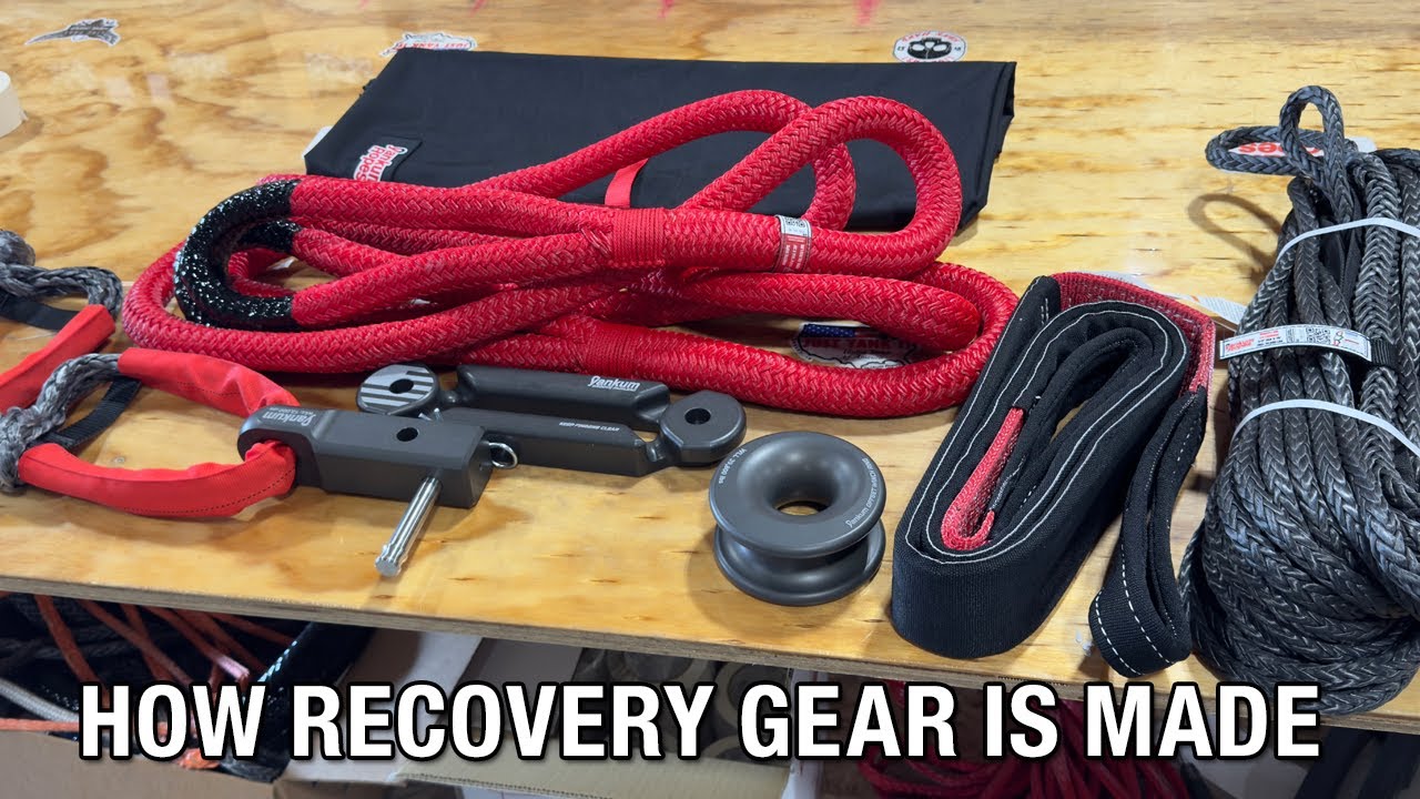 How the Best Recovery Gear is Made and Outfitting our Full Time Travel Rig