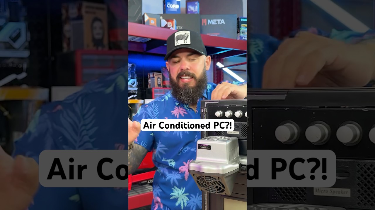 This Was a Real PC Cooler?!