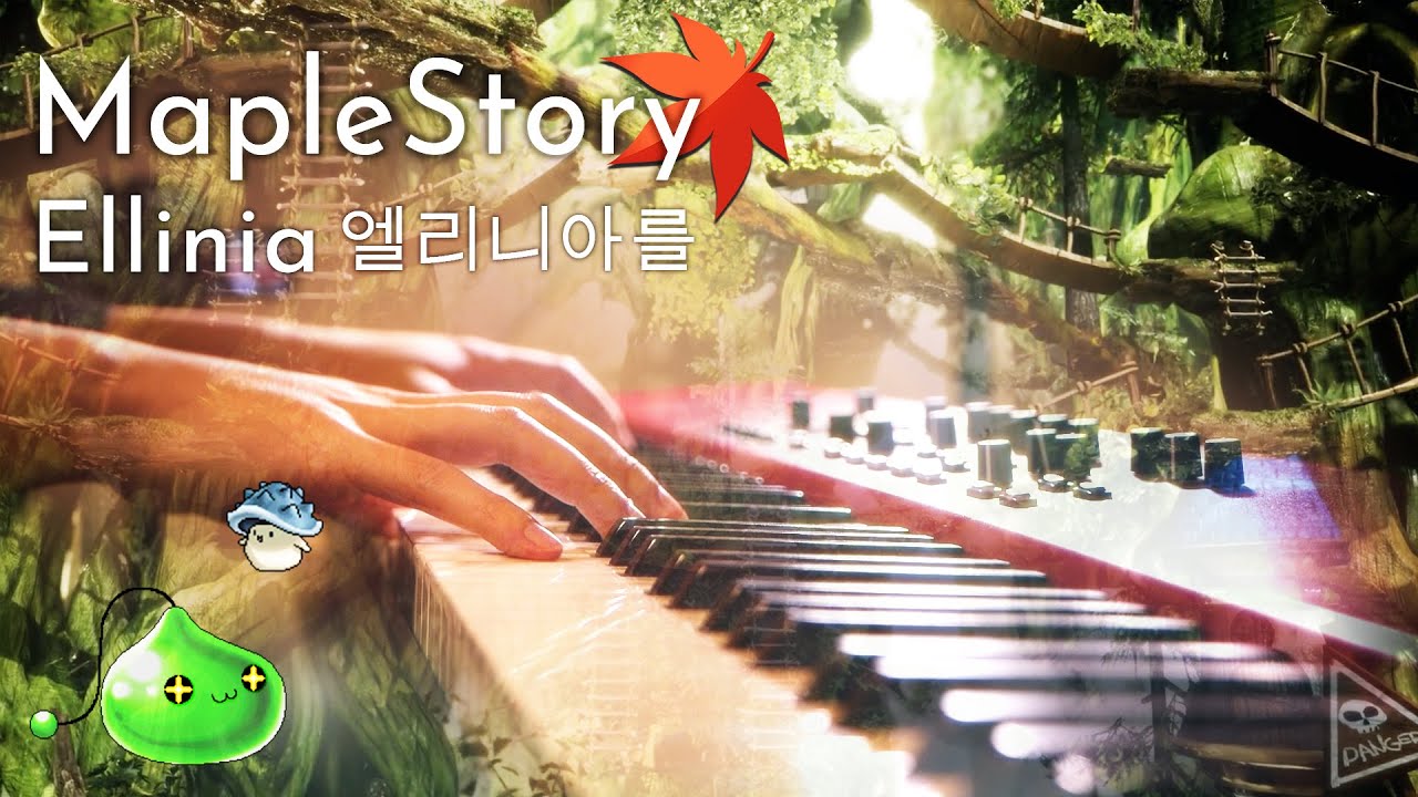 MapleStory Ellinia: When The Morning Comes - Relaxing Piano Cover｜SLSMusic