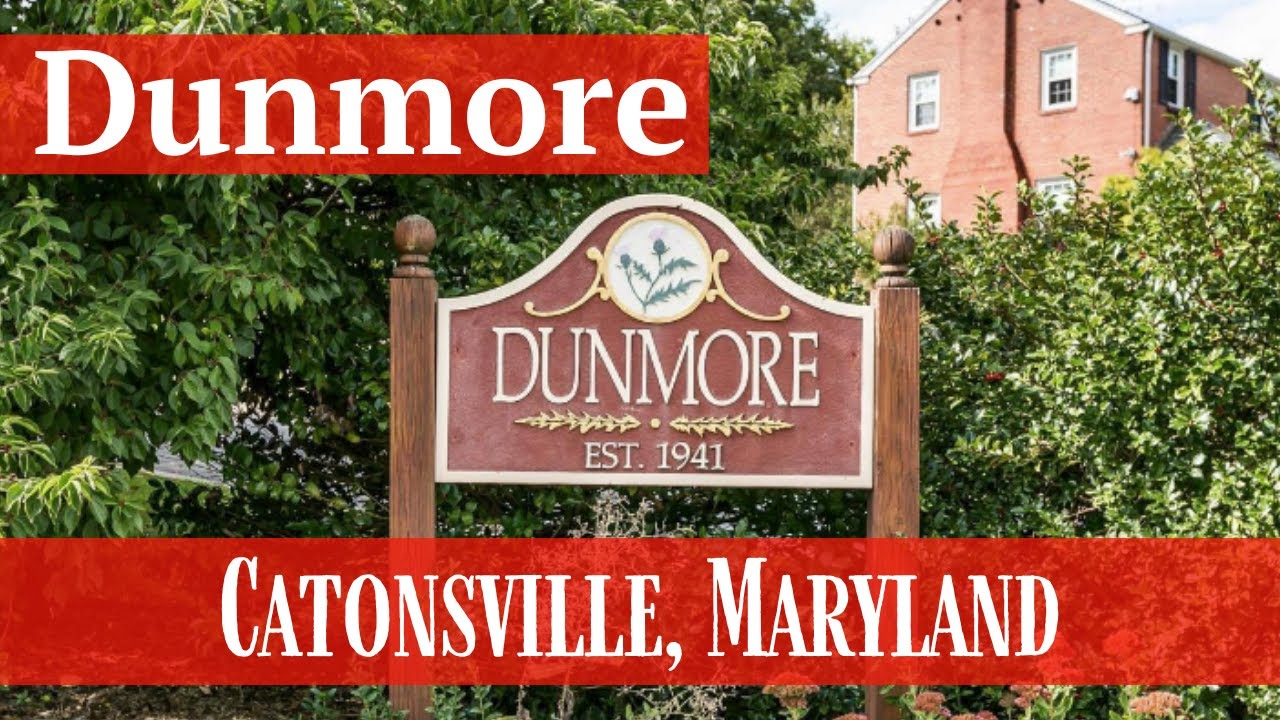 Moving to Catonsville, Maryland ~ DUNMORE Neighborhood Driving Tour