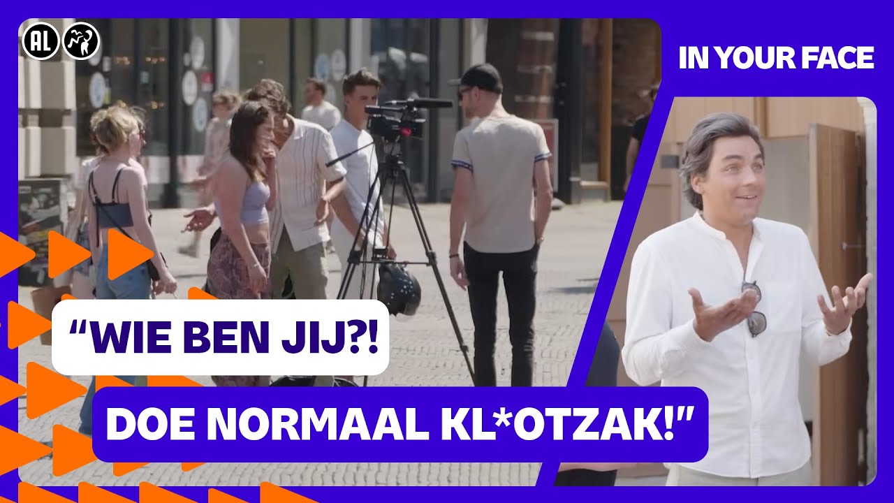 MARK BAANDERS wordt AANGEVALLEN op straat!' | In Your Face #10 | NPO 3