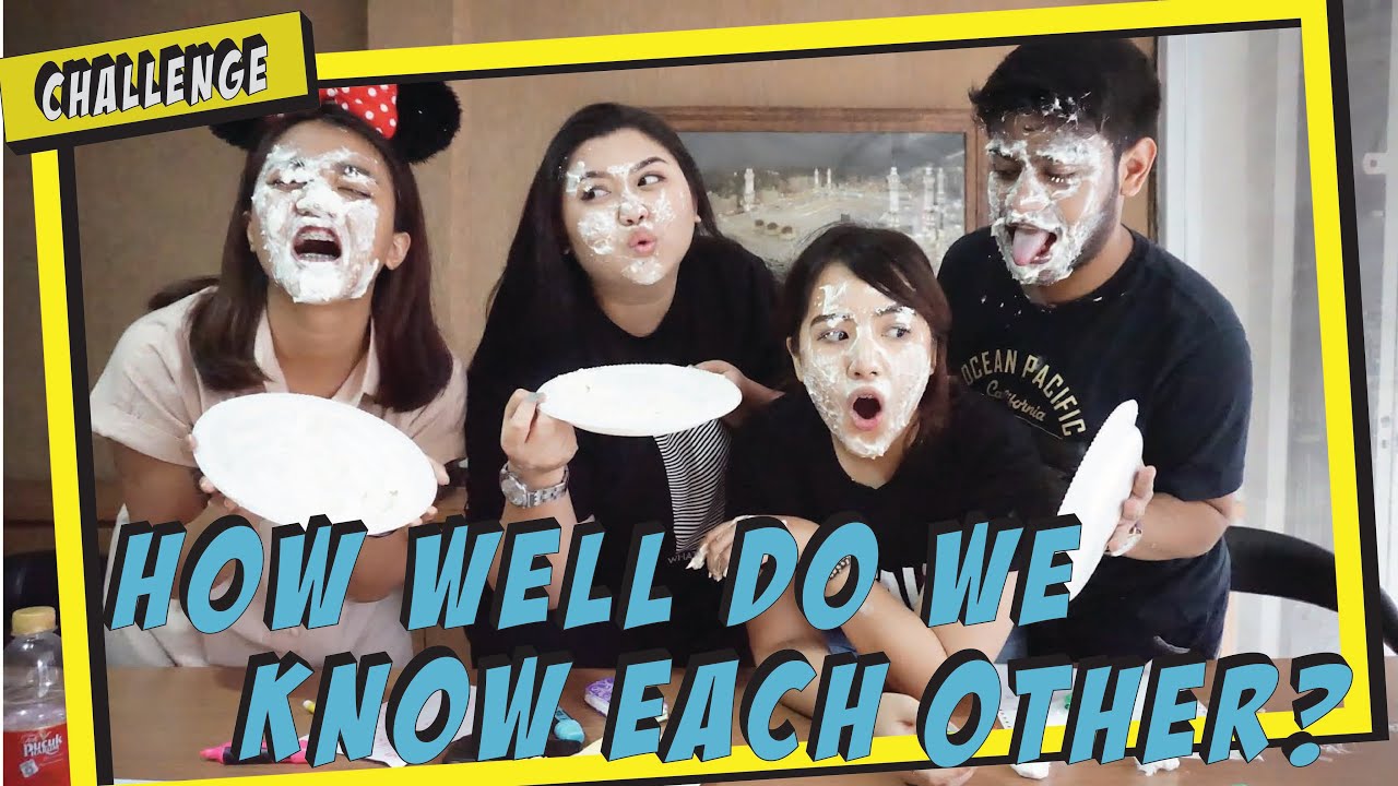 HOW WELL DO WE KNOW EACH OTHER CHALLENGE + MAIL TIME PERTAMANYA SAMSOLESE | Samsolese