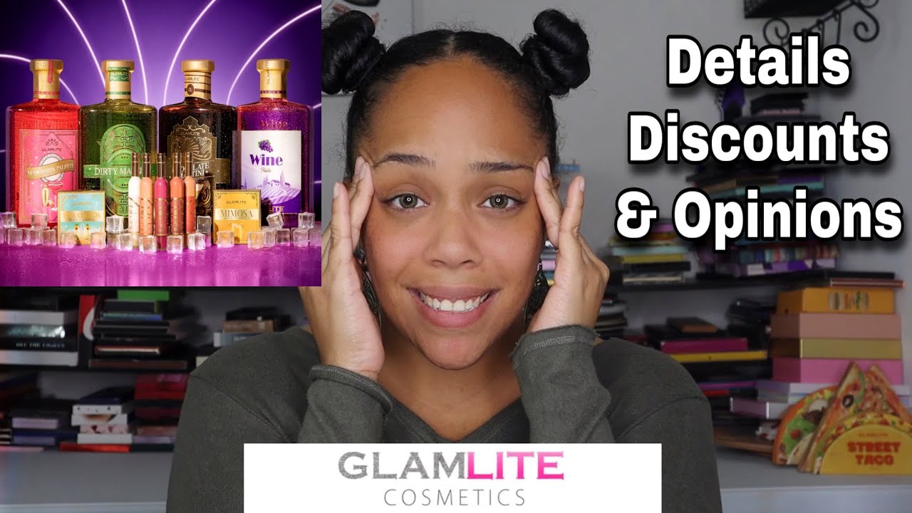 *NEW* Glamlite Happy Hour Collection | Details Discounts & Opinions | Launching September 30th 2021