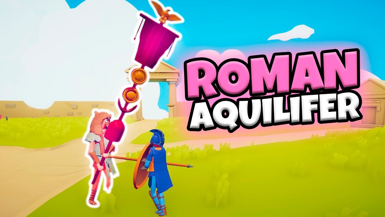 ROMAN AQUILIFER 1 VS 1 EVERY UNIT | TABS MODDED GAMEPLAY