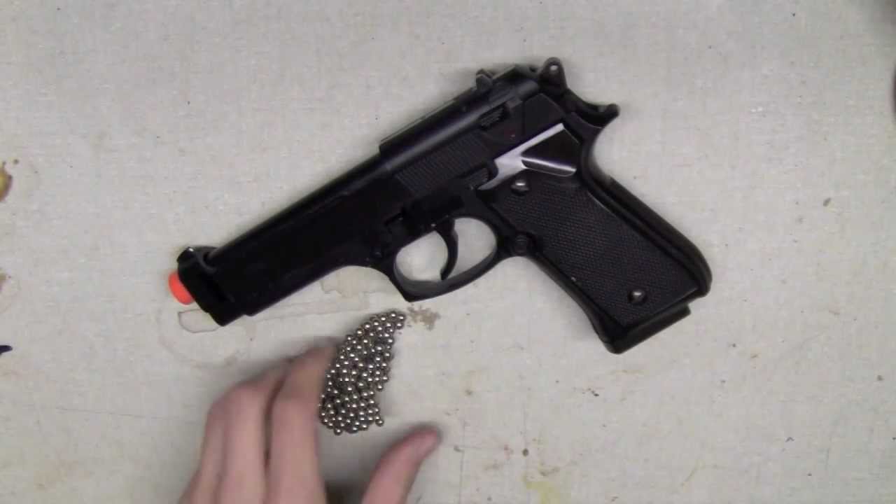 Quick and Easy: Make any spring airsoft gun Semi-Auto!!