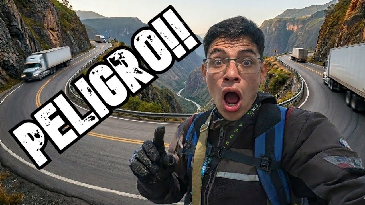 Así es viajar por la ruta más transitada ( Y PELIGROSA) de Centroamérica🚛🛣️