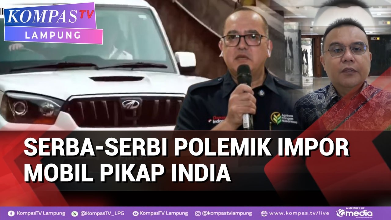 Polemik Impor Mobil Pikap India untuk Kopdes Merah Putih, Begini Kata Kadin DPR