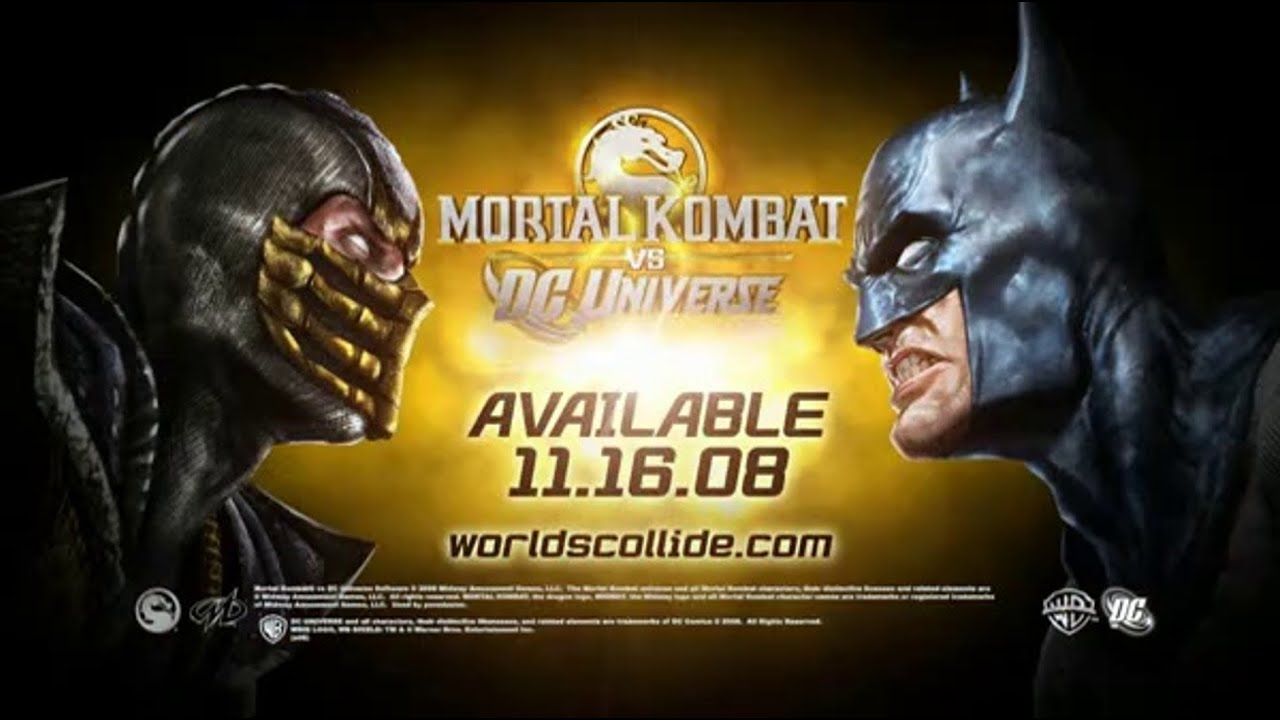 Mortal Kombat vs DC Universe  All Fatalities  Heroic Brutalities