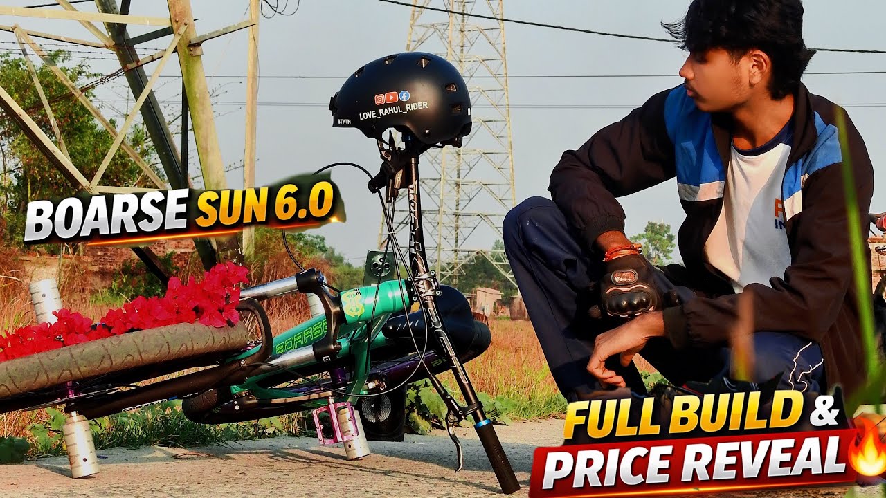BOARSE SUN 6.0 Custom Build 🔥 | Full Cycle Price & Parts Breakdown | Shimano Setup